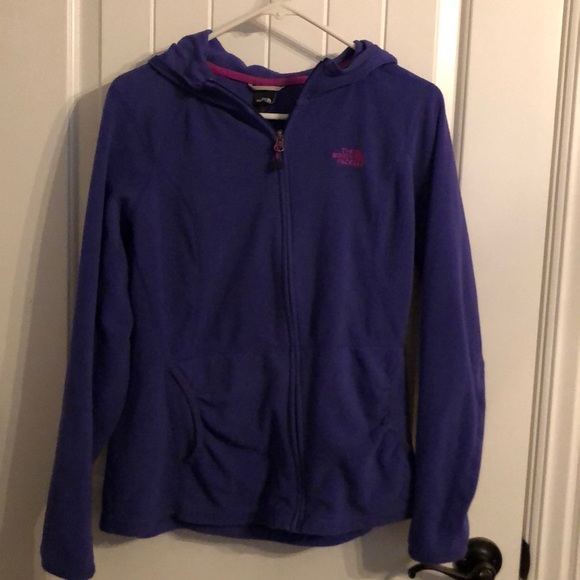 Northface purple jacket - Picture 1 of 4